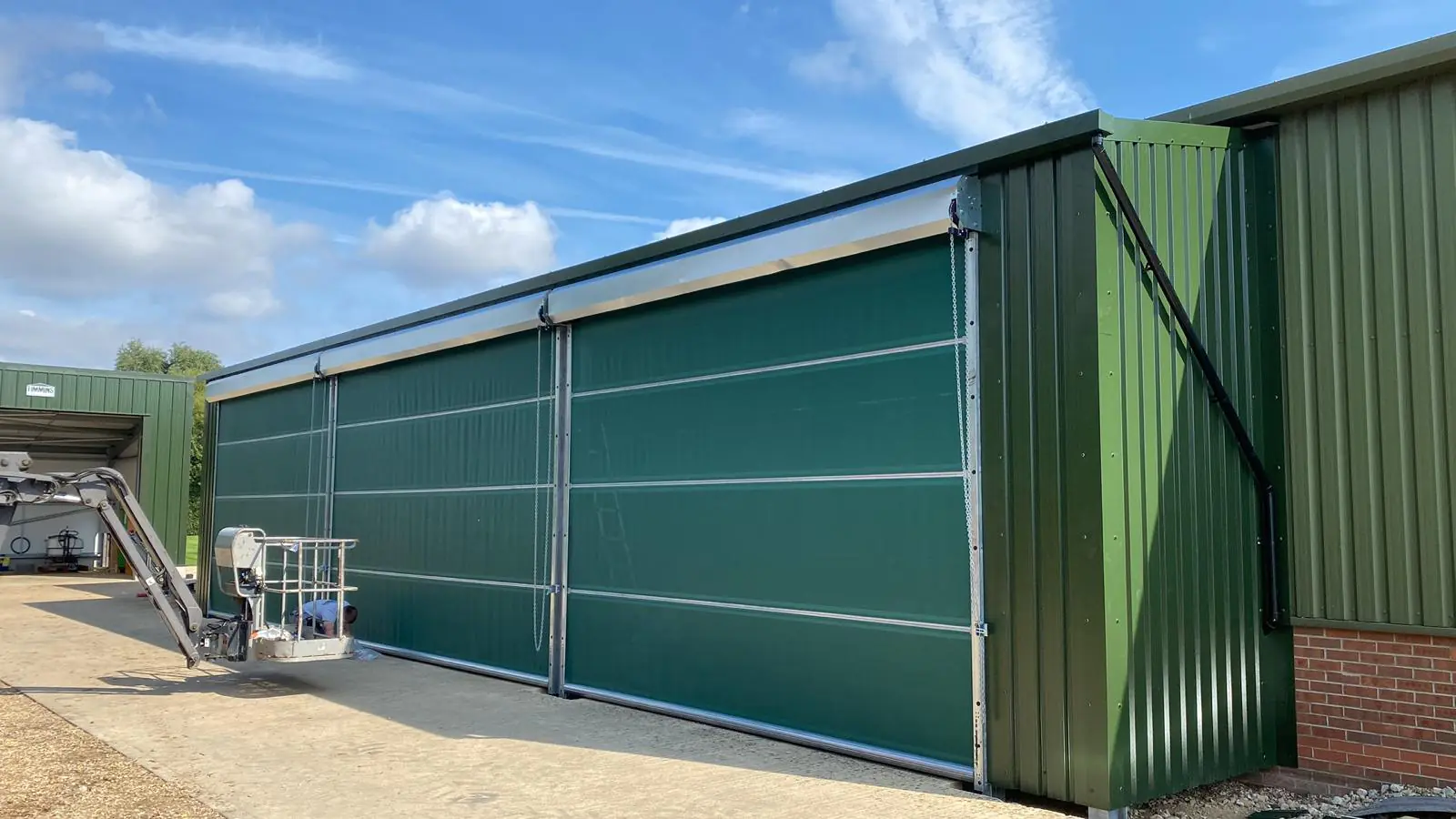 Large Galebreaker | County Industrial Doors